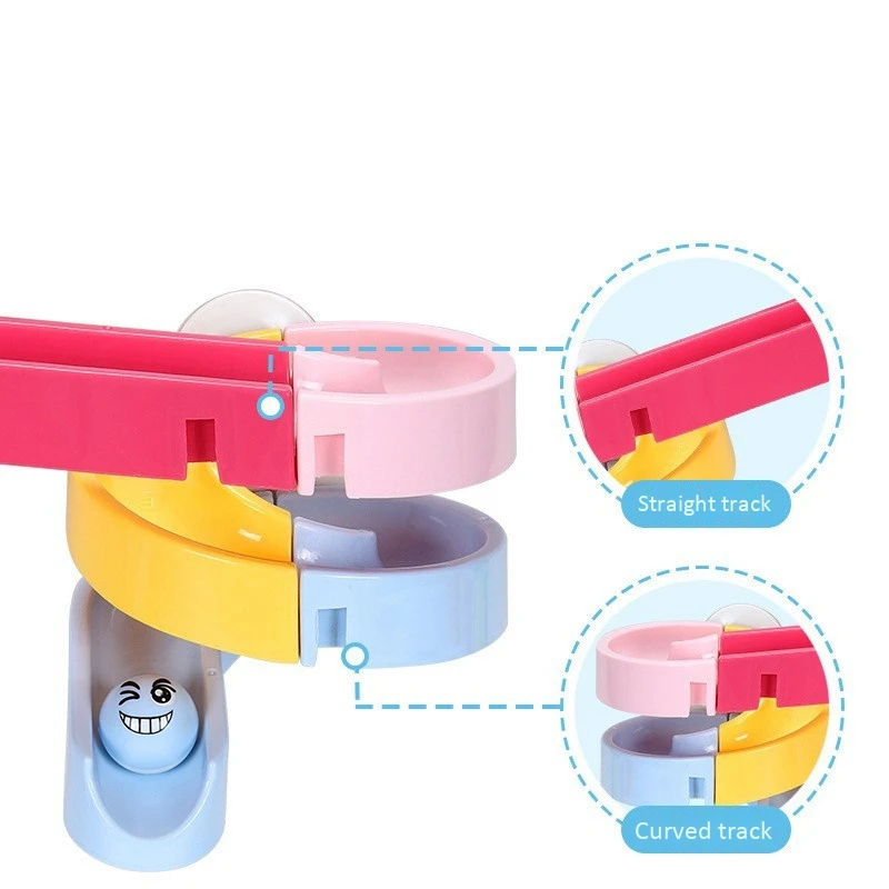 Детская игрушка для ванны присоска трек водные игры игрушки летняя детская игра