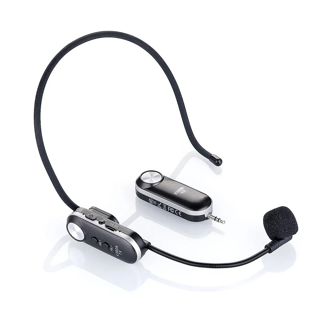 Беспроводная микрофонная гарнитура UHF беспроводная система для голосового
