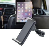85 hot sales universal adjustable car seat back phone tablet bracket headrest holder stand