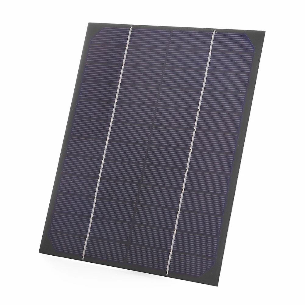 6 Вт 12 в панель солнечных батарей монокристаллическая Кремниевая солнечная