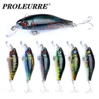 Рыболовная приманка-воблер, 8,5 см, 8,5 г, пластик, с 3d-глазами