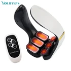 Массажер для шеи, 6 зон, 15 уровней силы, с пультом дистанционного управления