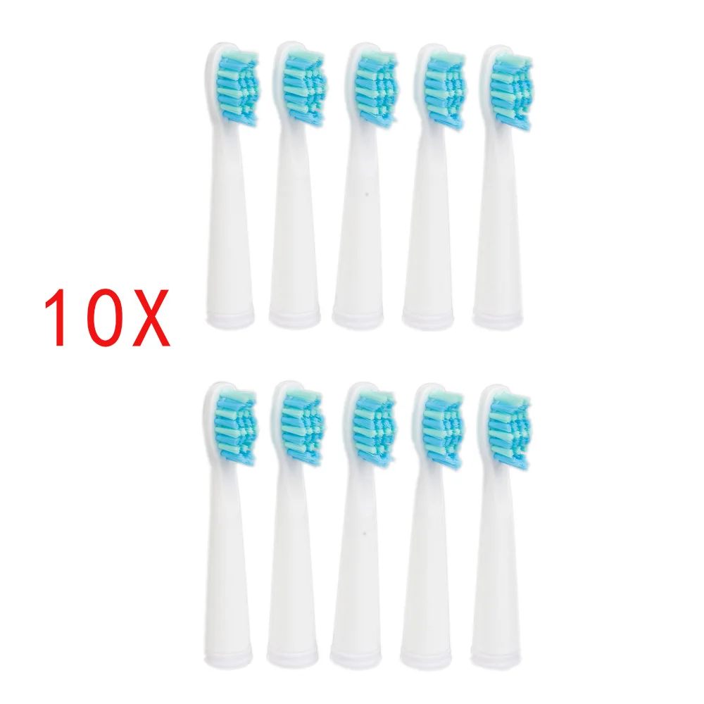 Сменные насадки для электрических зубных щеток Lansung Seago SG610 SG908 SG917 10