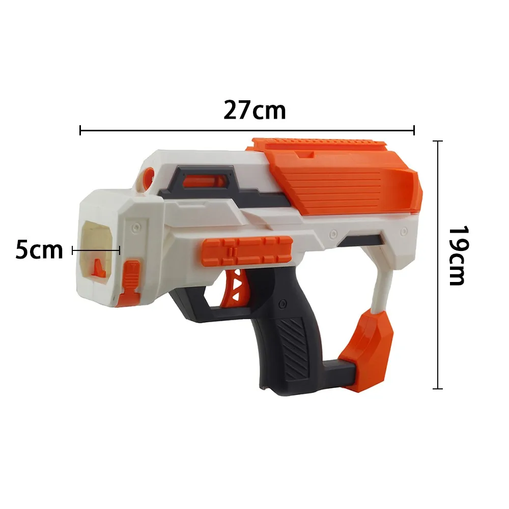

Mod Shoulder Foldable Tail Stock Toy Gun Accessories Buttstock For Nerf N-strike Elite Series DIY Toys Get 10pcs Bullets Free