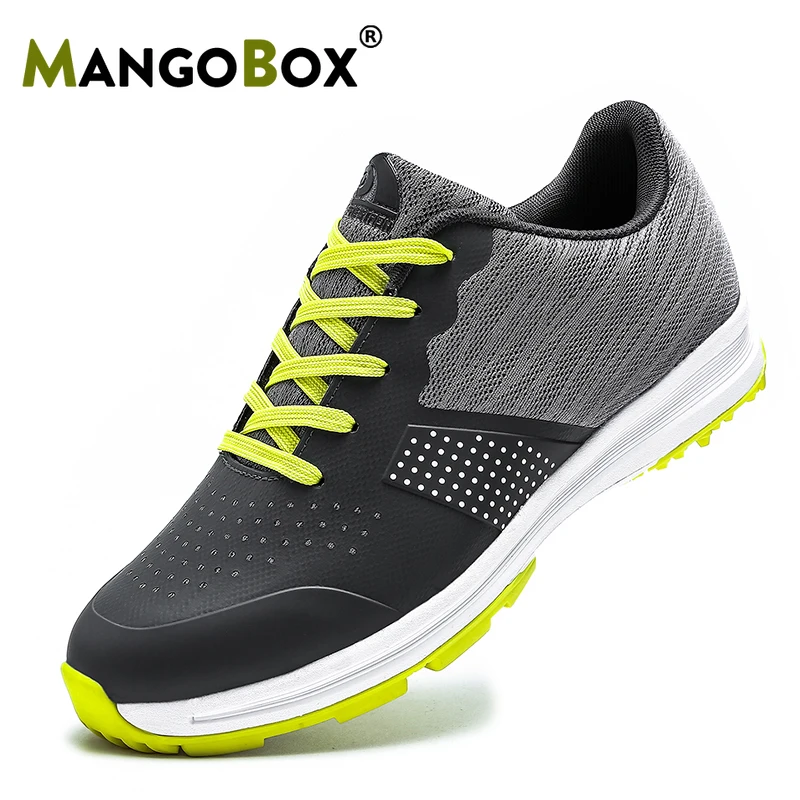 Профессиональная мужская спортивная обувь для гольфа водонепроницаемые мужские