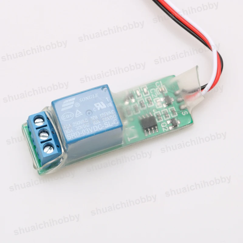 электронный релейный перек