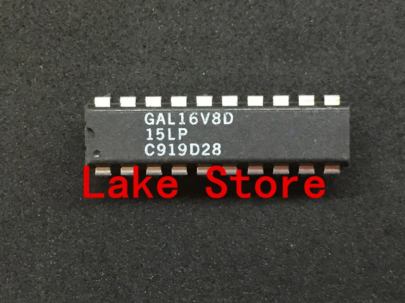 1 Uds GAL16V8D-15LP GAL16V8D-15LPN GAL16V8D-25LP GAL16V8D-25LPN DIP