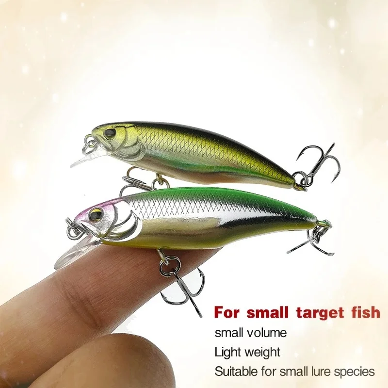 

1pcs Japan Hot Model Sinking Minnow Fishing Lures 52mm 4.5g Jerkbait Bass Pike Carkbait Wobblers Swimbait Professional Hard Bait