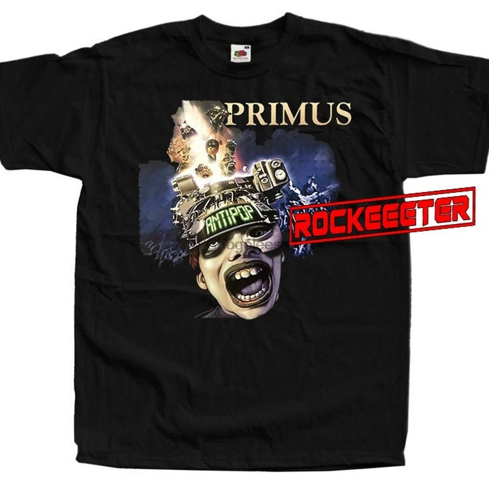 Обложка альбома Primus Antipop музыкальный постер футболка размеров S 5XL доступны цвета