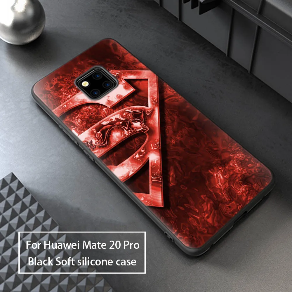 Мягкий Силиконовый ТПУ чехол hero для Huawei Mate 20 Pro Чехол 2018 Новый Стиль Чехол|Бамперы|