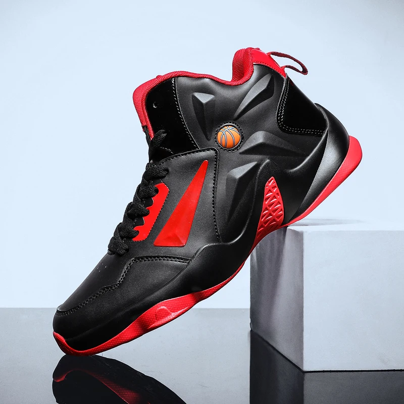 RUIFF мужская обувь спортивная кроссовки с резиновой подошвой баскетбольные