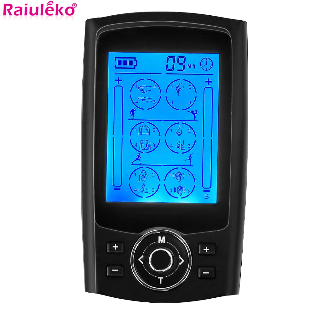 Стимулятор мышц тела массаж забота о здоровье EMS Электрический тенсовый Массажер