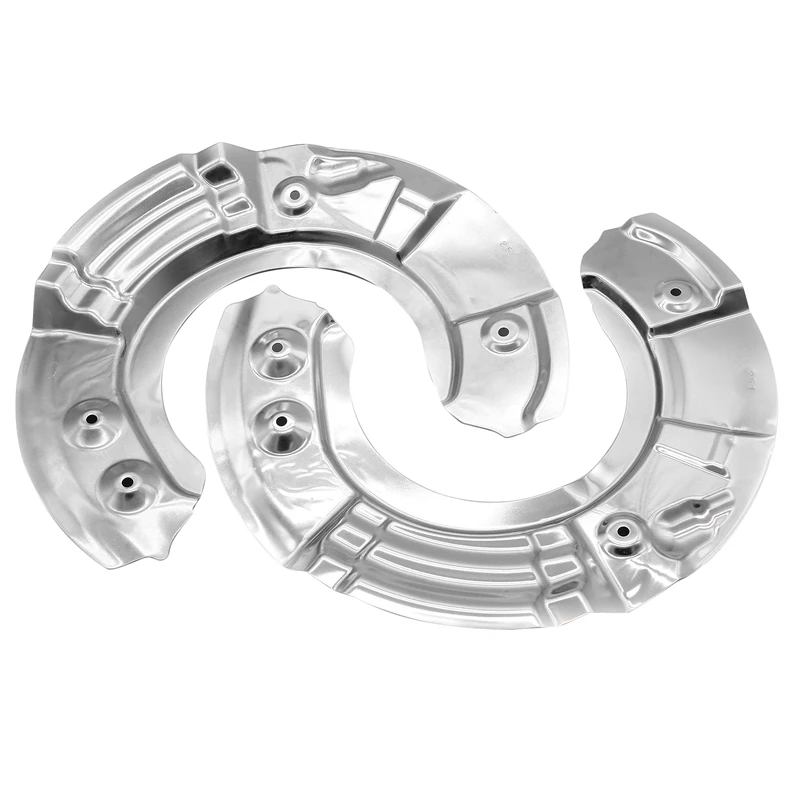 

2x Car Front Brake Disc Dust Shield Splash Guard Covers For-BMW F10 F11 F12 F13 F01 F02 Brake Disc Dust Guard Cover Trim