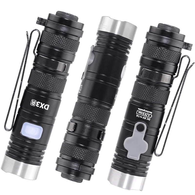 EAGTAC DX3B RC PRO USB Перезаряжаемый XHP50.2 2500LM супер мощный светодиодный карманный