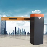 KinJoin Automatic Traffic Car Parking Road Boom Barrier Gate Motor Newest Style Optional & Support For Agency Sales