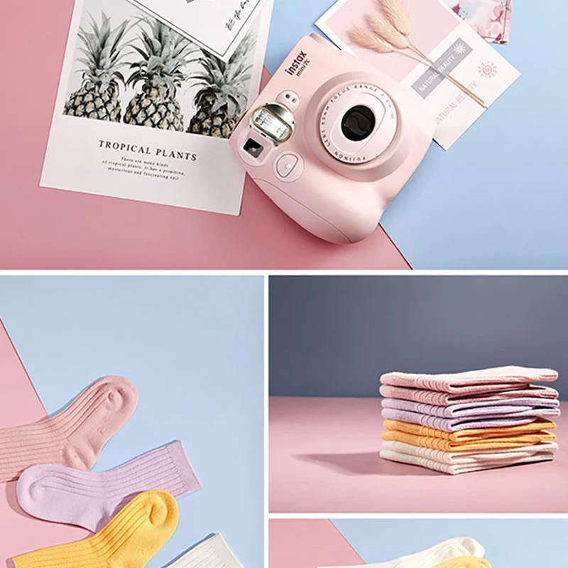 'Buy 5 бесплатно 1 ྒྷx57 см Двусторонняя фотостудия фон бумага сплошной цвет