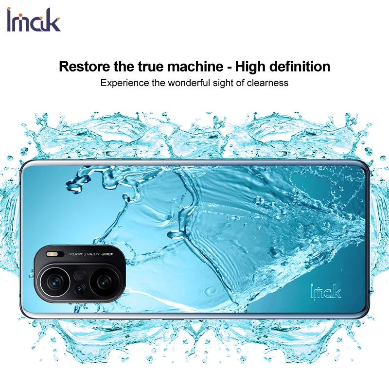 for xiaomi poco f3 case imak ultra thin soft tpu clear back cover phone cases for mi redmi k40 pro 9t note 10s 11 10t lite coque free global shipping