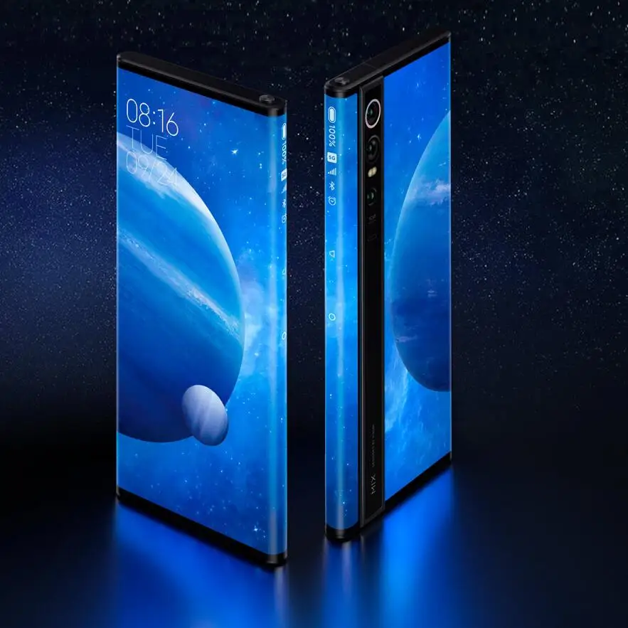 Смартфон Xiaomi MIX Alpha 12GB 512GB Snapdragon 855 Plus 7,9" OLED 5G объемный экран супер флагманская Тройная камера 4050mAh