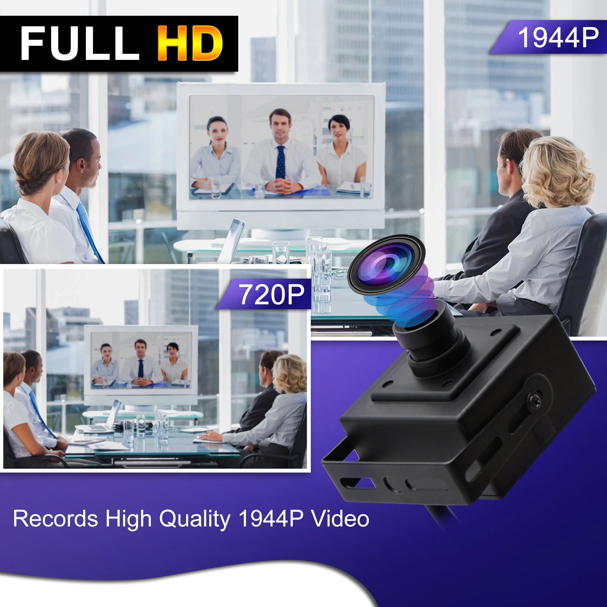 Usb-камера для видеонаблюдения 5 Мп | Спорт и развлечения