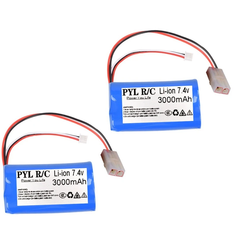 (L6.2 2P) 7 4 v 2800mah 18650 литий ионный аккумулятор Батарея для HengLong р/у HL3818 1 3889 3809 Танк