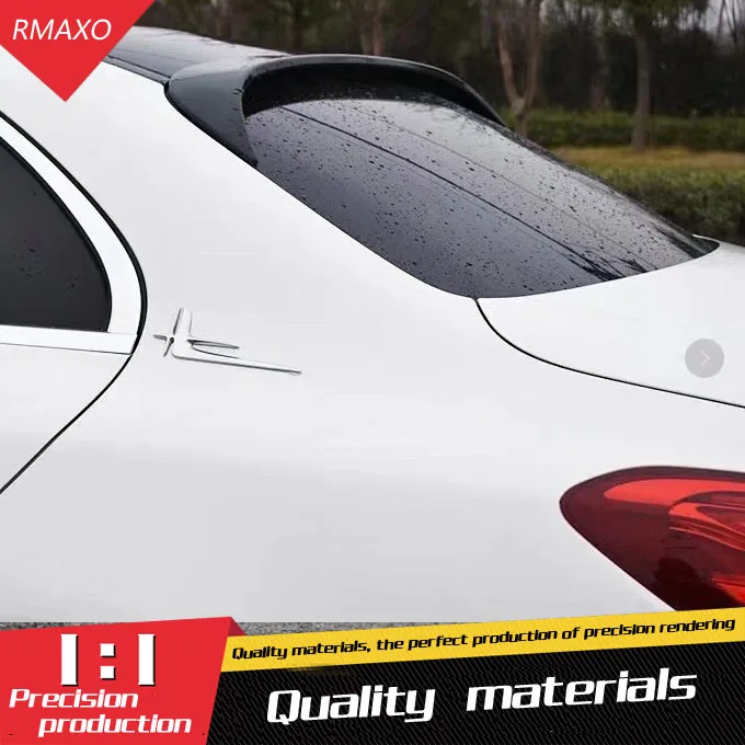Спойлер на крышу для Benz W205 задний спойлер из АБС-пластика C180 C200 C260 Типоразмер 2015 + |