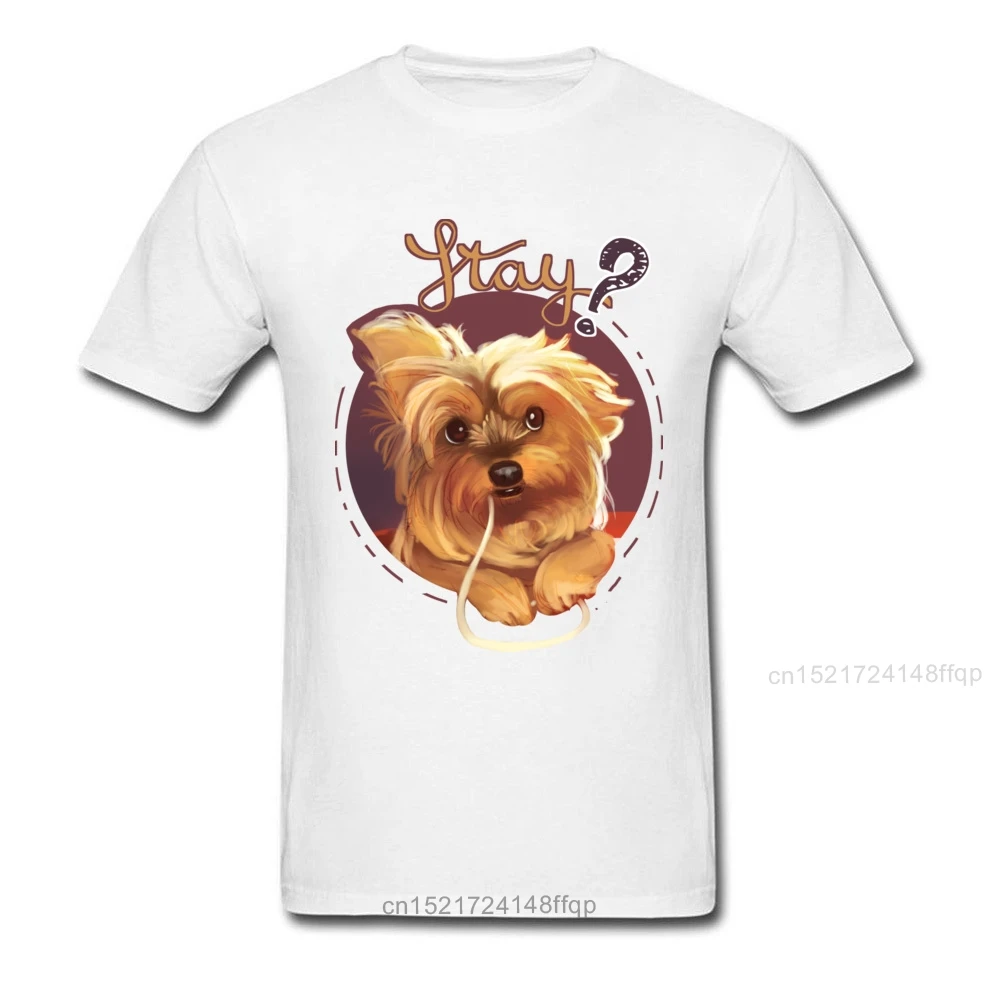 Прекрасная собака Йоркширский терьер футболка с Йоркшир-терьером Мужская