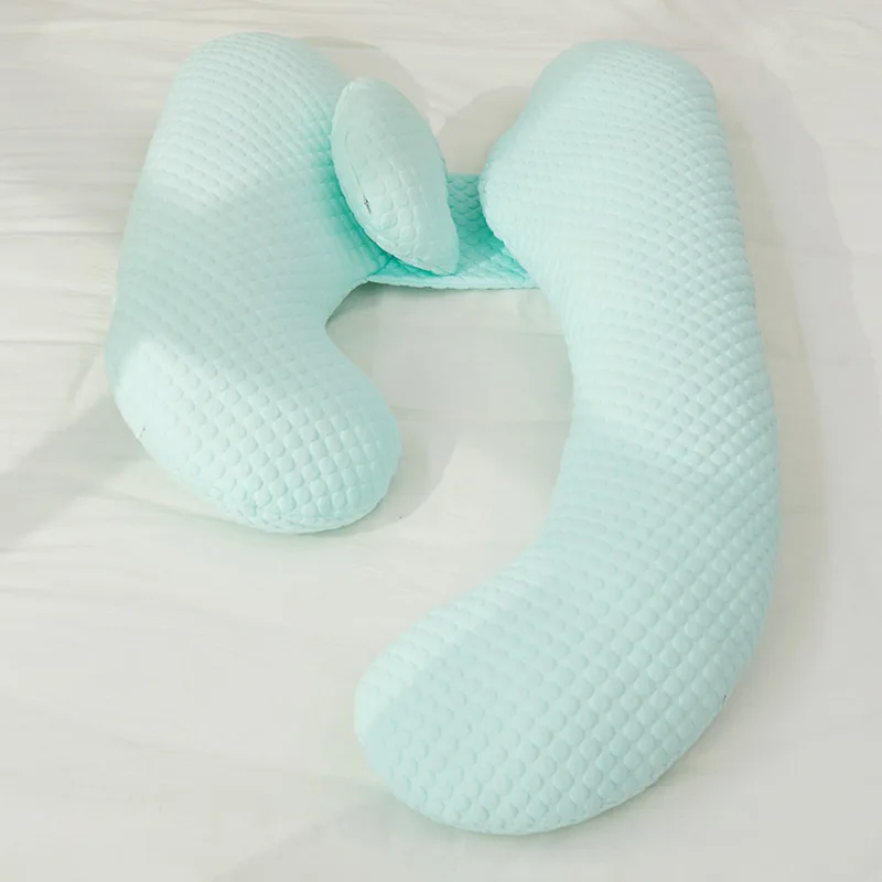 U беременности и родам спальная подушка для тела 3D пузырь хлопок платье