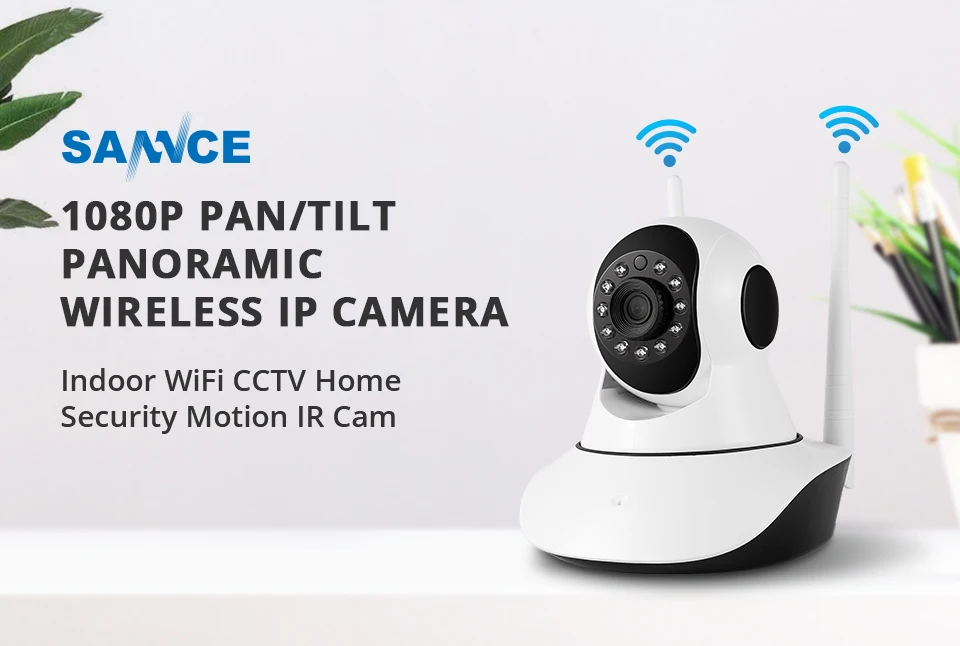 Новая распродажа 1080P FHD IP беспроводная видео камера безопасности двухсторонняя аудио монитор для младенца День Ночь мониторинг видеонаблюдения CCTV wifi Cam