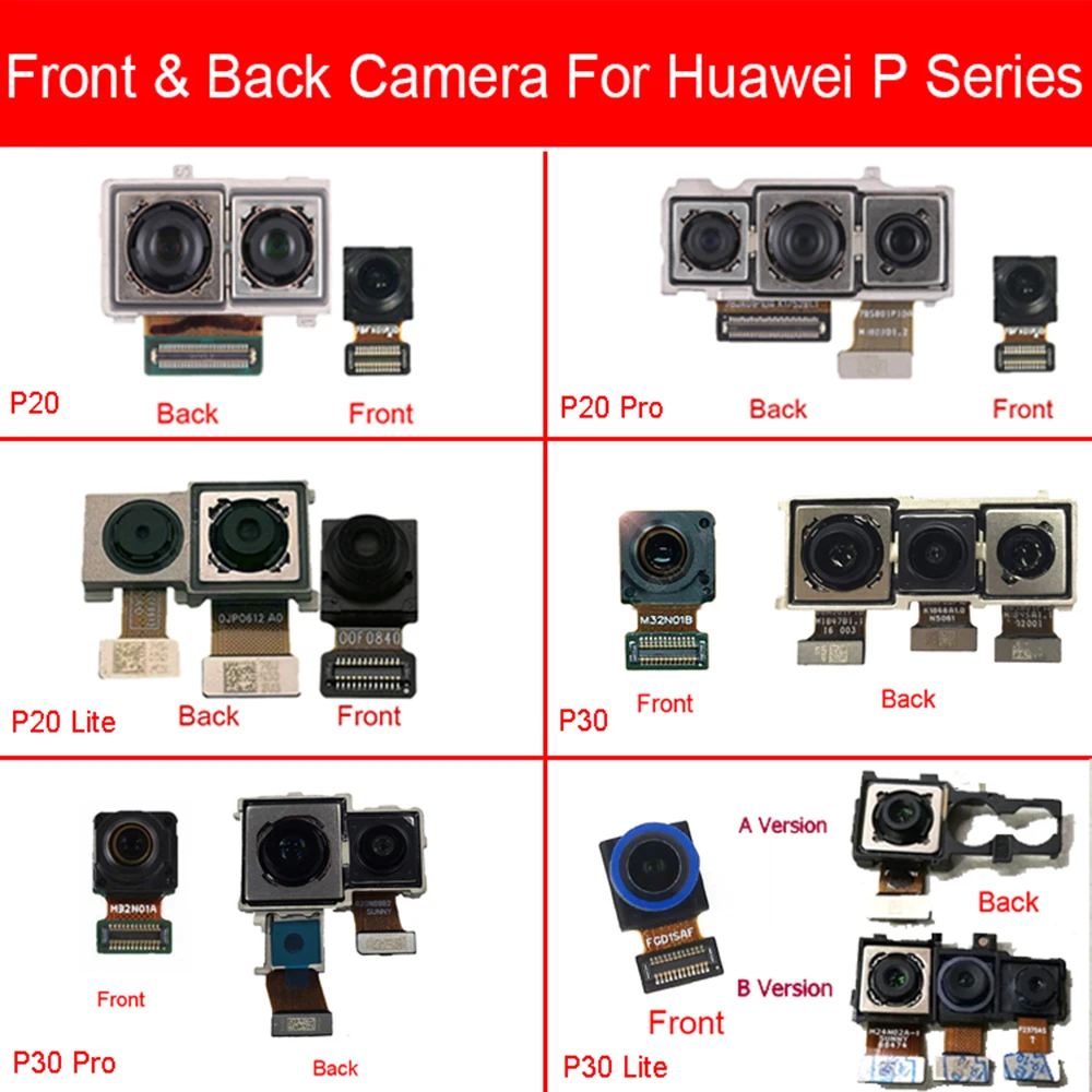 Запасной гибкий кабель для камеры Huawei P20 P30 Pro Lite | Мобильные телефоны и аксессуары
