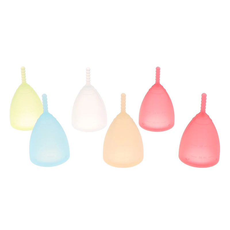 Силиконовая менструальная чаша товары женской гигиены многоразовые Для женщин