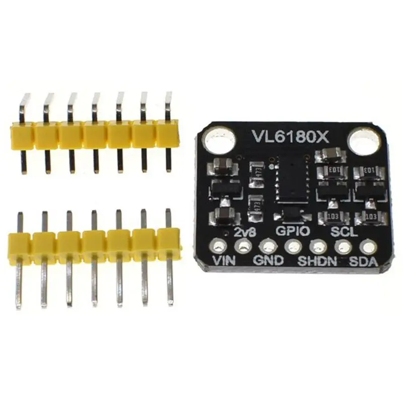 VL6180 VL6180X дальномер модуль оптического датчика для Arduino I2C интерфейс 3 V 5V