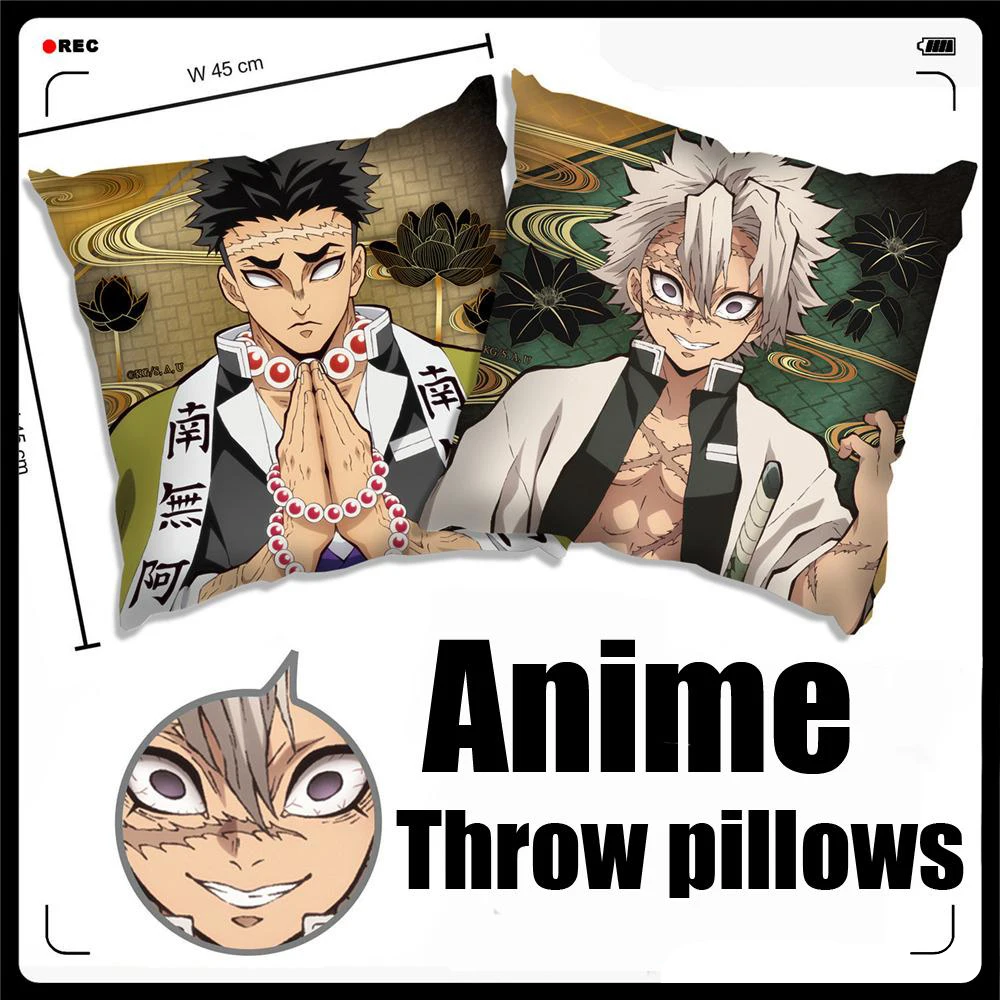 Аниме/Рассекатель демонов: Kimetsu no Yaiba Tomioka Giyu/Kocho Shinobu/Rengoku Kyoju мягкие и удобные