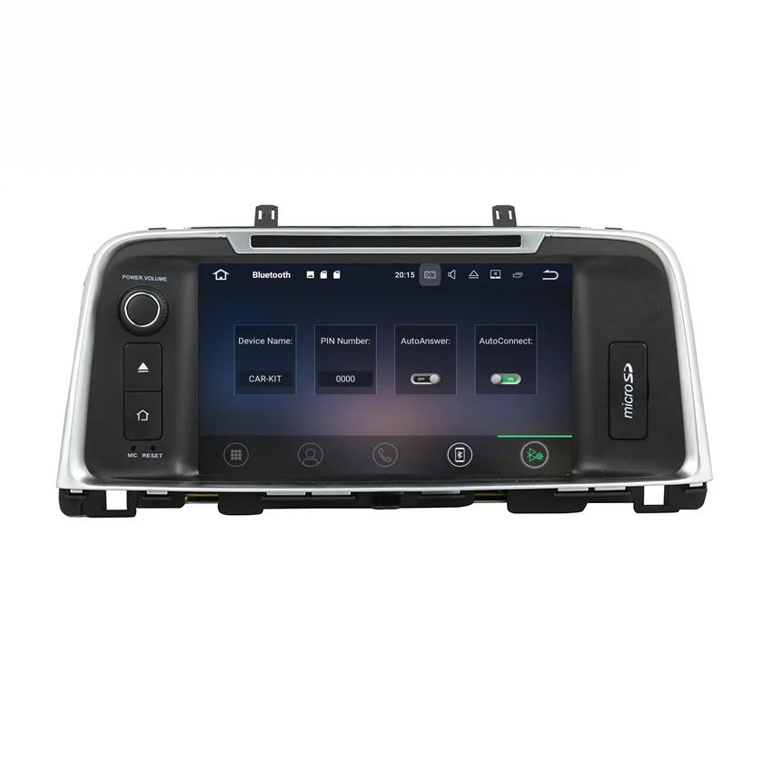 Liislee 2 din Android автомобильный навигатор GPS для Kia Optima K5 JF 2015 ~ 2018 радио большой экран