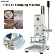 Electric Embosser Machine  Leather Branding Machine Hot Foil StampingDiy Hot Embossing Logo  Leather Printing  Trademark