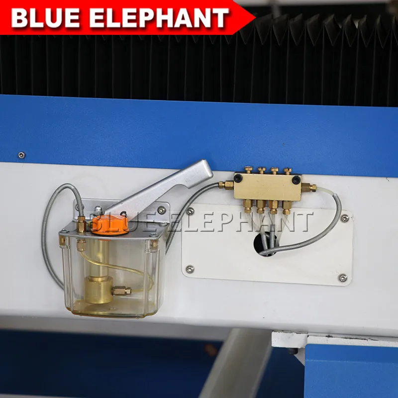 Плазменный резак Blue Elephant CNC 1530 фрезерный станок с ЧПУ услуги по продаже