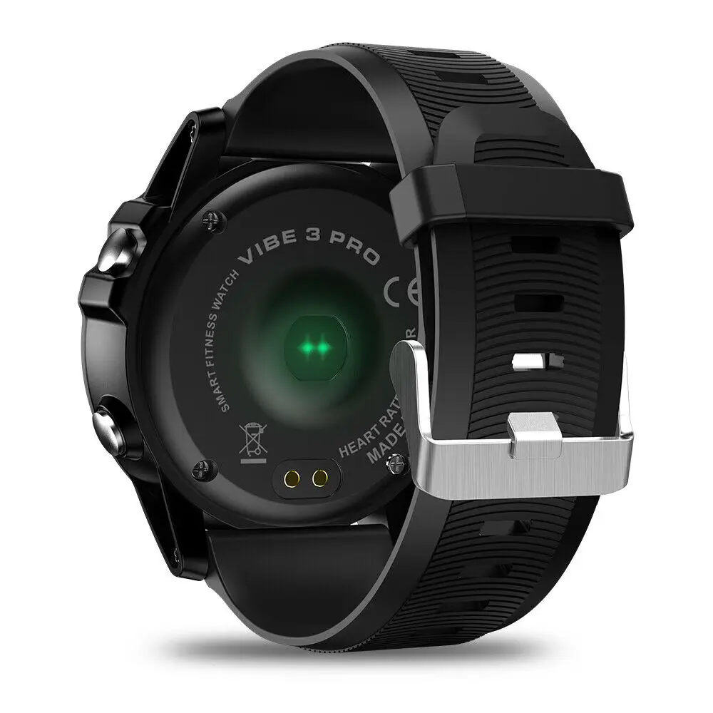 Умные часы Zeblaze VIBE 3 PRO 1 дюйма водонепроницаемый спортивный браслет для Android iOS