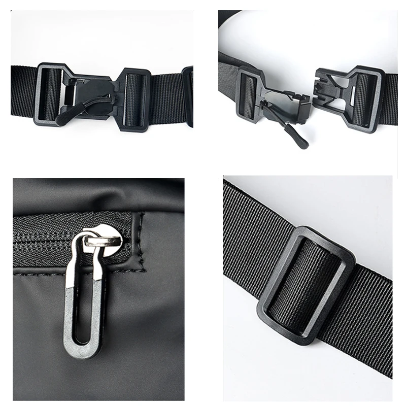 Мужская модная уличная поясная сумка кошелек для спорта путешествий велоспорта