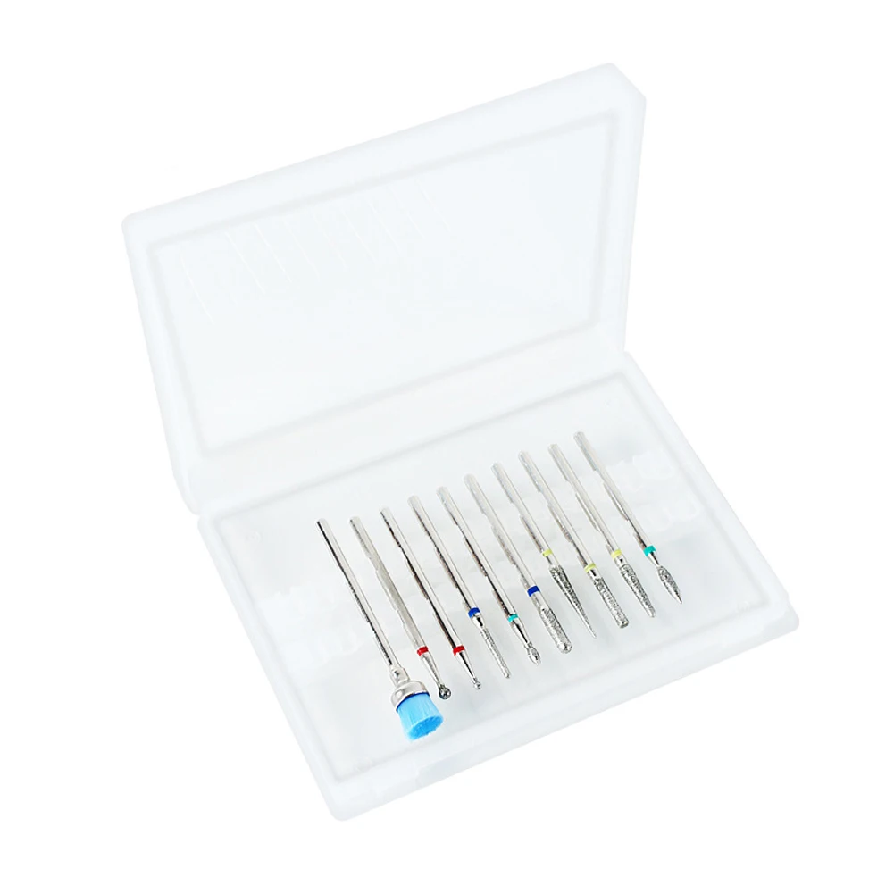 10 шт. Полировочная насадка фреза аксессуары для машины изготовления алмазные