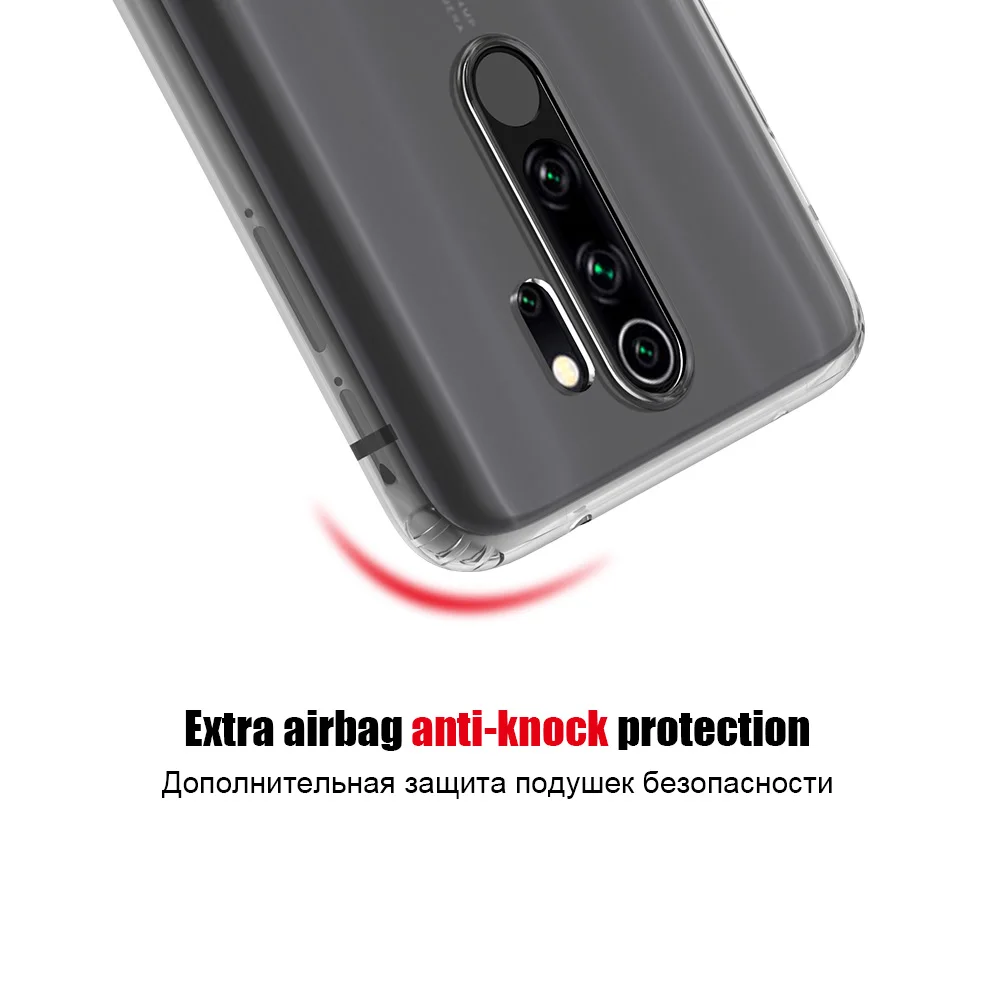 FIERBUKE Redmi Note 8 Pro 8T 7 6 pro 5 8A 7A case silicone cover.case for xiaomi redmi note 6A |