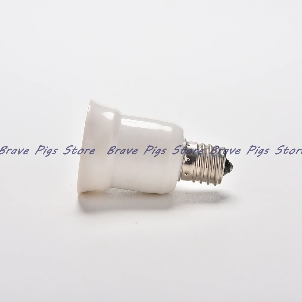 

E17 to E27 Socket Base LED Halogen CFL Light Bulb Converter Adapter Holder Good Quality