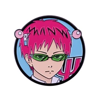 cartoon anime boy brooch cute actor god badge hard enamel pin lapel pins jewelry accessory anime lover gifts