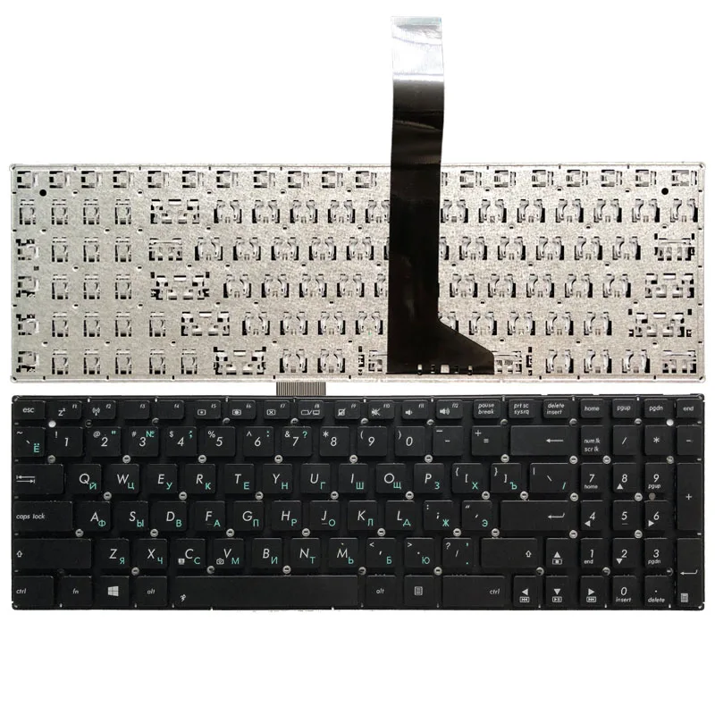 

Russian keyboard for Asus X550 X550C X501 X502 K550 A550 Y581 X550V X552C X550VC F501 F501A F501U Y582 S550 D552C Laptop RU NEW