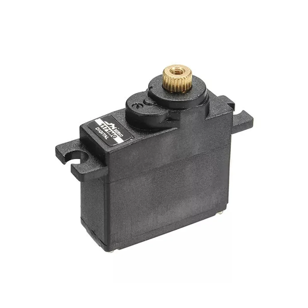 JX PDI 1171MG 17g металлический сердечник шестерни микро цифровой сервопривод для