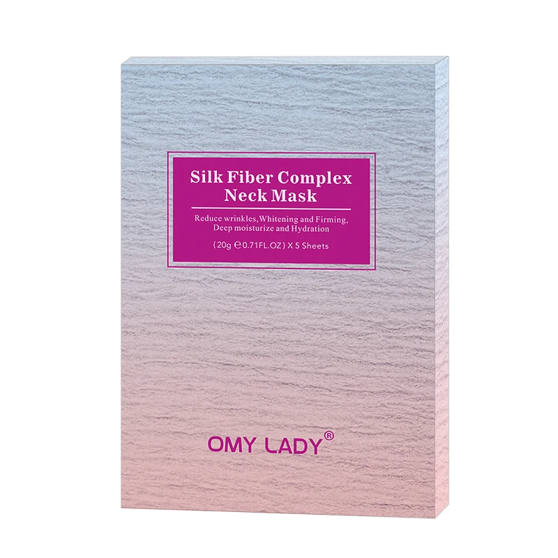 OMYLADY шейные маски крем укрепляющий кожу против морщин анти-возрасное отбеливание