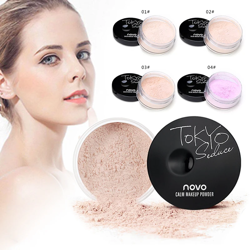 Новые невидимые поры осветляют свободный порошок водостойкий контроль жирности