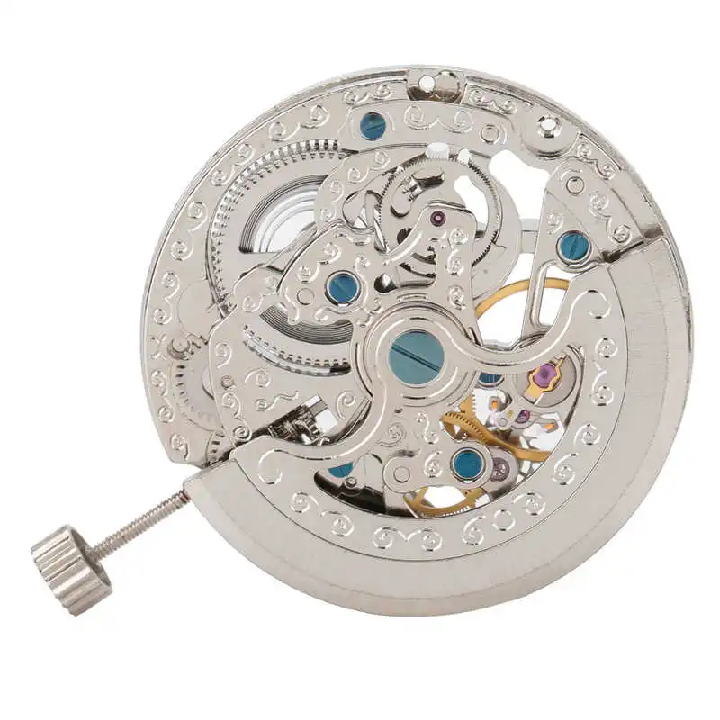 Чехол для часов хранения 2807 полые механические часы сменный механизм аксессуары