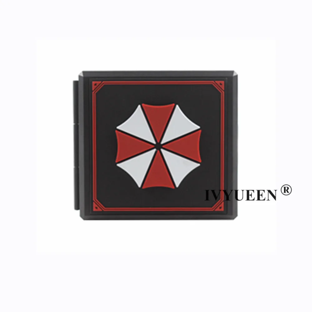 Чехол для игровой карты IVYUEEN для nind Switch NS Premium, защитный чехол для хранения игр и карт Micro SD, игровые аксессуары
