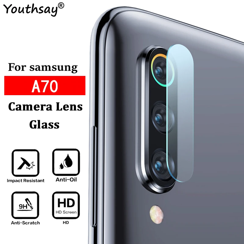 

Защитное стекло для объектива камеры Samsung Galaxy A70, 2 шт.