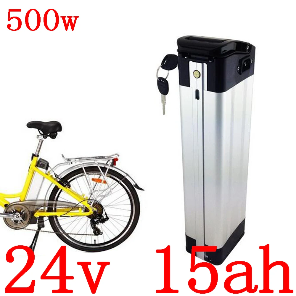 

24V Battery Pack 7S 24V 8AH 10AH 12AH 13AH 14AH 15AH Electric Bicycle Lithium Battery 24V 250W 350W 500W E- Bike Scooter Battery