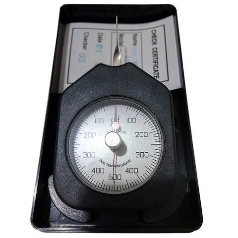 Тестер натяжения с циферблатом, измеритель натяжения, граммометр, 500 г, тестер давления, прибор для измерения давления с аналоговым измерителем натяжения